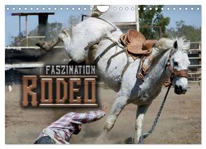 Faszination Rodeo (Wandkalender 2024 DIN A4 quer), CALVENDO Monatskalender von Bleicher,  Renate