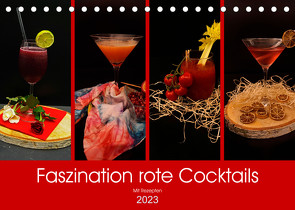 Faszination rote Cocktails (Tischkalender 2023 DIN A5 quer) von Bildergalerie - Babett Paul,  Babetts
