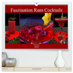 Faszination Rum Cocktails (hochwertiger Premium Wandkalender 2024 DIN A2 quer), Kunstdruck in Hochglanz von Bildergalerie - Babett Paul,  Babetts