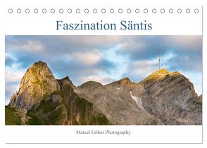 Faszination Säntis (Tischkalender 2024 DIN A5 quer), CALVENDO Monatskalender von Felber,  Marcel