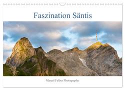 Faszination Säntis (Wandkalender 2024 DIN A3 quer), CALVENDO Monatskalender von Felber,  Marcel