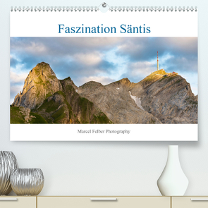 Faszination SäntisCH-Version (Premium, hochwertiger DIN A2 Wandkalender 2021, Kunstdruck in Hochglanz) von Felber,  Marcel
