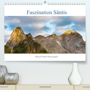 Faszination SäntisCH-Version (Premium, hochwertiger DIN A2 Wandkalender 2022, Kunstdruck in Hochglanz) von Felber,  Marcel