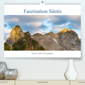 Faszination SäntisCH-Version (Premium, hochwertiger DIN A2 Wandkalender 2023, Kunstdruck in Hochglanz) von Felber,  Marcel