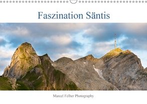 Faszination SäntisCH-Version (Wandkalender 2018 DIN A3 quer) von Felber,  Marcel