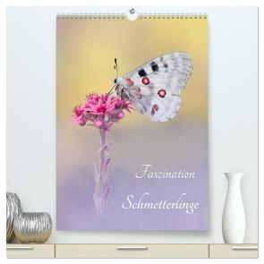 Faszination Schmetterlinge (hochwertiger Premium Wandkalender 2024 DIN A2 hoch), Kunstdruck in Hochglanz von Kraschl,  Marion