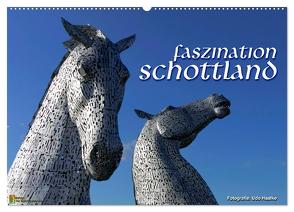 Faszination Schottland 2024 (Wandkalender 2024 DIN A2 quer), CALVENDO Monatskalender von Haafke,  Udo