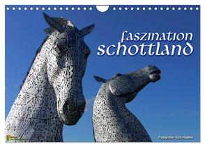 Faszination Schottland 2024 (Wandkalender 2024 DIN A4 quer), CALVENDO Monatskalender von Haafke,  Udo