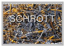 Faszination Schrott (Tischkalender 2024 DIN A5 quer), CALVENDO Monatskalender von Watzinger - traumbild , - Max