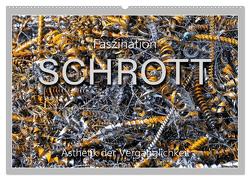 Faszination Schrott (Wandkalender 2024 DIN A2 quer), CALVENDO Monatskalender von Watzinger - traumbild , - Max