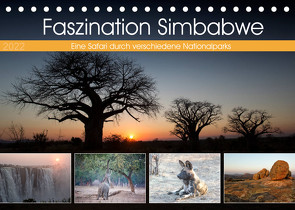 Faszination Simbabwe (Tischkalender 2022 DIN A5 quer) von Stern,  Angelika
