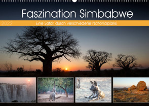 Faszination Simbabwe (Wandkalender 2022 DIN A2 quer) von Stern,  Angelika