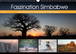 Faszination Simbabwe (Wandkalender 2022 DIN A3 quer) von Stern,  Angelika