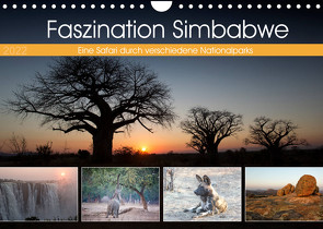 Faszination Simbabwe (Wandkalender 2022 DIN A4 quer) von Stern,  Angelika