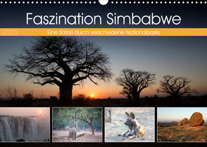 Faszination Simbabwe (Wandkalender 2023 DIN A3 quer) von Stern,  Angelika