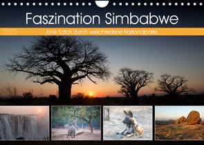 Faszination Simbabwe (Wandkalender 2023 DIN A4 quer) von Stern,  Angelika