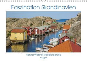 Faszination Skandinavien (Wandkalender 2019 DIN A3 quer) von Wagner,  Hanna