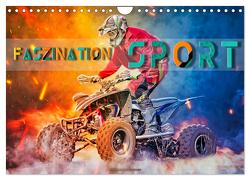 Faszination Sport (Wandkalender 2024 DIN A4 quer), CALVENDO Monatskalender von Roder,  Peter