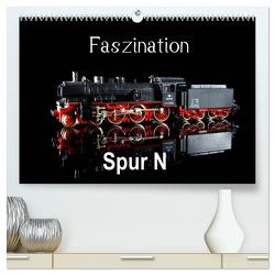 Faszination Spur N (hochwertiger Premium Wandkalender 2024 DIN A2 quer), Kunstdruck in Hochglanz von Huschka,  Klaus-Peter