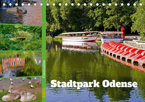 Faszination Stadtpark Odense (Tischkalender 2023 DIN A5 quer) von Paul - Babett's Bildergalerie,  Babett