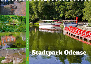 Faszination Stadtpark Odense (Wandkalender 2023 DIN A2 quer) von Paul - Babett's Bildergalerie,  Babett