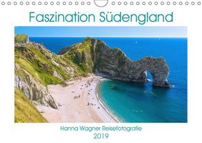 Faszination Südengland (Wandkalender 2019 DIN A4 quer) von Wagner,  Hanna
