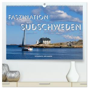 Faszination Südschweden 2024 (hochwertiger Premium Wandkalender 2024 DIN A2 quer), Kunstdruck in Hochglanz von Haafke,  Udo