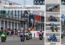 Faszination Superbikes (Tischkalender 2024 DIN A5 quer) von Wilczek & Michael Schweinle,  Dieter
