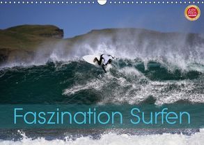 Faszination Surfen (Wandkalender 2019 DIN A3 quer) von Cross,  Martina