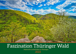 Faszination Thüringer Wald (Wandkalender 2023 DIN A2 quer) von Irmer,  Torsten