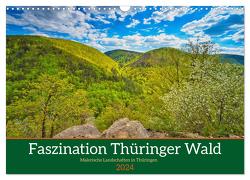 Faszination Thüringer Wald (Wandkalender 2024 DIN A3 quer), CALVENDO Monatskalender von Irmer,  Torsten