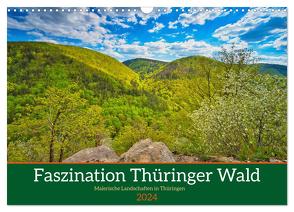 Faszination Thüringer Wald (Wandkalender 2024 DIN A3 quer), CALVENDO Monatskalender von Irmer,  Torsten