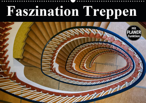 Faszination Treppen (Wandkalender 2021 DIN A2 quer) von Buchspies,  Carina