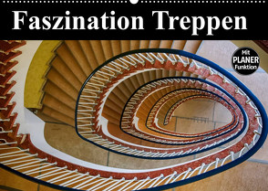 Faszination Treppen (Wandkalender 2023 DIN A2 quer) von Buchspies,  Carina