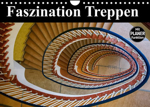 Faszination Treppen (Wandkalender 2023 DIN A4 quer) von Buchspies,  Carina