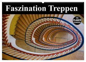 Faszination Treppen (Wandkalender 2024 DIN A2 quer), CALVENDO Monatskalender von Buchspies,  Carina