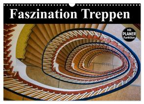Faszination Treppen (Wandkalender 2024 DIN A3 quer), CALVENDO Monatskalender von Buchspies,  Carina