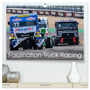 Faszination Truck Racing (hochwertiger Premium Wandkalender 2024 DIN A2 quer), Kunstdruck in Hochglanz von Wilczek,  Dieter