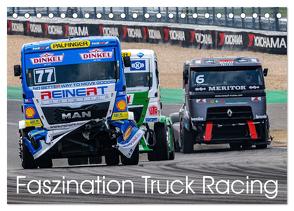 Faszination Truck Racing (Tischkalender 2024 DIN A5 quer), CALVENDO Monatskalender von Wilczek,  Dieter