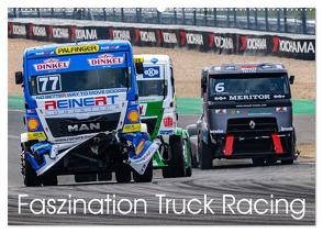 Faszination Truck Racing (Wandkalender 2024 DIN A2 quer), CALVENDO Monatskalender von Wilczek,  Dieter