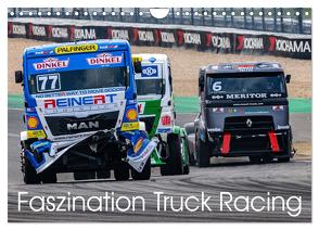 Faszination Truck Racing (Wandkalender 2024 DIN A4 quer), CALVENDO Monatskalender von Wilczek,  Dieter