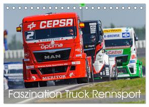 Faszination Truck Rennsport (Tischkalender 2024 DIN A5 quer), CALVENDO Monatskalender von Wilczek,  Dieter