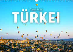 Faszination Türkei (Wandkalender 2023 DIN A3 quer) von SF