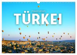 Faszination Türkei (Wandkalender 2024 DIN A3 quer), CALVENDO Monatskalender von SF,  SF