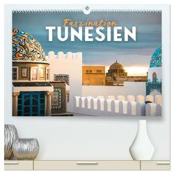 Faszination Tunesien (hochwertiger Premium Wandkalender 2024 DIN A2 quer), Kunstdruck in Hochglanz von Monkey,  Happy