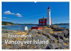 Faszination Vancouver Island (Wandkalender 2024 DIN A2 quer), CALVENDO Monatskalender von Wilczek,  Dieter