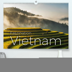 Faszination Vietnam (hochwertiger Premium Wandkalender 2024 DIN A2 quer), Kunstdruck in Hochglanz von Scott,  M.