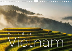 Faszination Vietnam (Wandkalender 2024 DIN A4 quer), CALVENDO Monatskalender von Scott,  M.