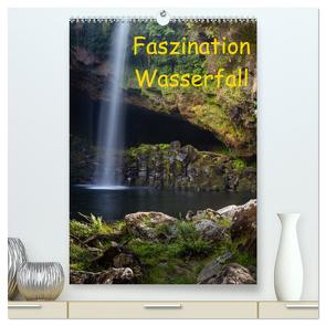Faszination Wasserfall (hochwertiger Premium Wandkalender 2024 DIN A2 hoch), Kunstdruck in Hochglanz von Klinder,  Thomas