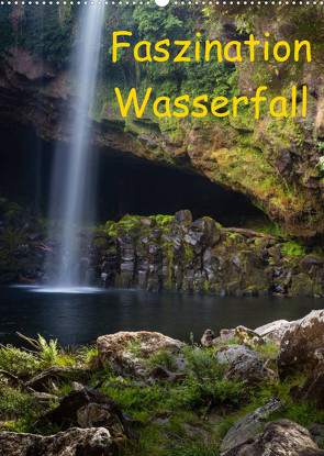 Faszination Wasserfall (Wandkalender 2023 DIN A2 hoch) von Klinder,  Thomas